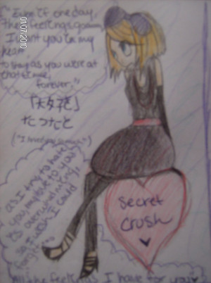 Rin - Secret Crush by VidaOfMars