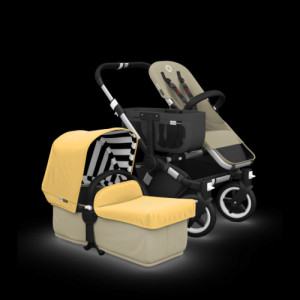 bugaboo donkey double stroller