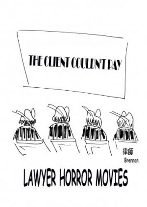 Cartoon: Lawyer Horror Movies (medium) by Paul Brennan tagged legal ...