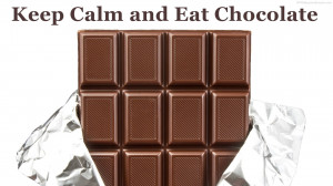 Keep Calm And Eat Chocolate Quotes Images, Pictures, Photos, HD ...