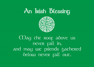 St Patrick's Day 2015 Green Color Quotes Wallpapers, Images, Pictures