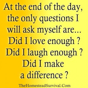 Survival Quotes Homestead survival: at the end