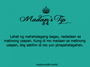 Log meaning quot native of Tagalog Quotes Oras SA Mahal pasensya