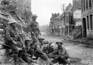 When was Napoleon defeated at the Battle of Waterloo?