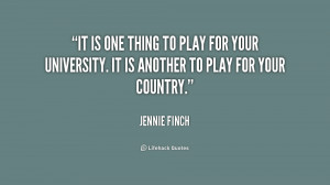 Jennie Finch Softball Quotes
