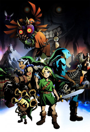 ... legend of zelda majora's mask ocarina of time Christie Tseng Lychi