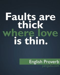 Love Proverbs Sayings Love sayings, love quotes