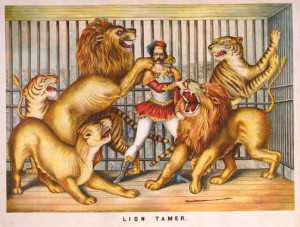 Description Circus Lion Tamer.jpg