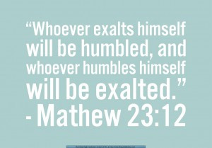 Bible Verses and Quotes about Staying Humble…
