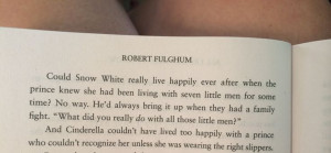 everything I needed to know I learned in kindergarten