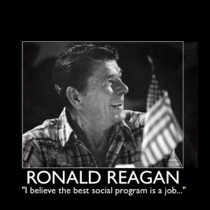 ronald reagan