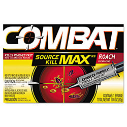 ... Source Kill Max Roach Killing Gel, 1.058oz Syringe, 12/Carton