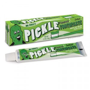 Pickle Toothpaste - Archie McPhee & Co.