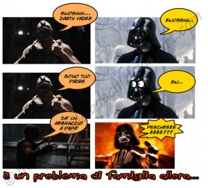 Darth Vader And Bane Sing Duet