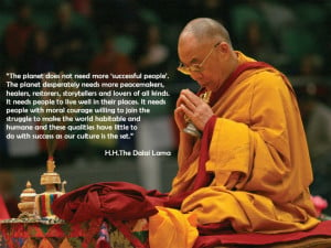 Dalai Lama Quote - 
