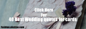 What to Write on a Wedding Card: 70 Wedding Quotes for Cards
