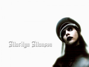 Marilyn Manson 1 , originally uploaded by game__over .