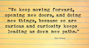 ... 12 Motivational Quotes About Moving On » We Keep Moving Forward Image