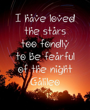 Galileo Quotes About Stars Galileo Quotes About Stars