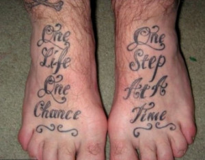 Tattoo Ideas: Quotes on Addiction, Sobriety, Recovery