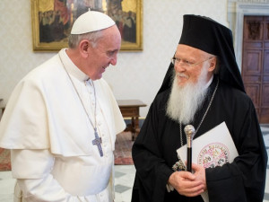 Joint Declaration by Ecumenical Patriarch Bartholomew and Pope Francis