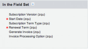 Optionally you can drag other fields, including custom fields into the ...