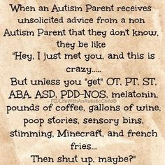 Quotes & Sayings Regarding Autism