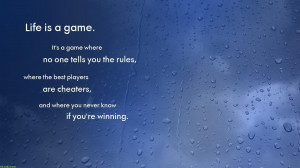 File Name : Blue Rain Drop Quotes Wallpaper