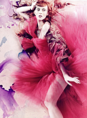 ... in Vogue Italia | photography: Craig McDean, styling: Tabitha Simmons