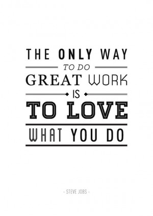 Hard Work Quote To Love What To Do