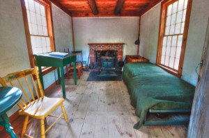 Henry David Thoreau’s Tiny Cabin in the Woods