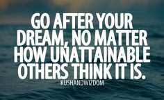 Are you an entrepreneur chasing dreams? Whatever your goals, don't ...