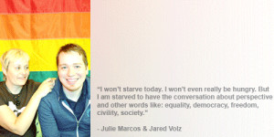 Lgbt Quotes Equality Hungry for equality, week 8