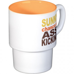Kate Beckett Quote Stackable Mug Set (4 mugs)
