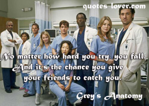 Quotes , Friends Picture Quotes , Grey's Anatomy Picture Quotes ...
