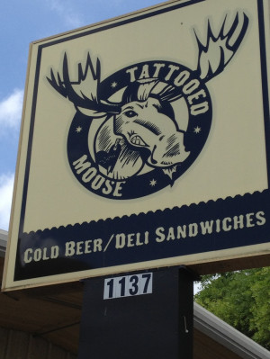 Tattooed Moose - Charleston, SC. Great sandwiches and fries.