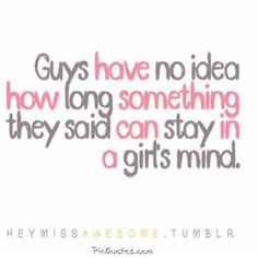 ... guy who keeps secrets for a very long time. Now I'm a heartbroken girl