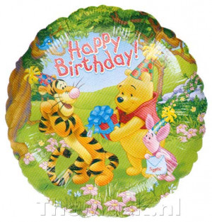 winnie the pooh party happy