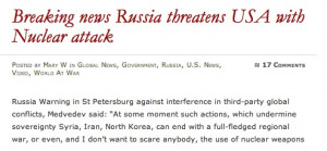 ... Secretly Arrest American Dissidents in Preparation for World War III