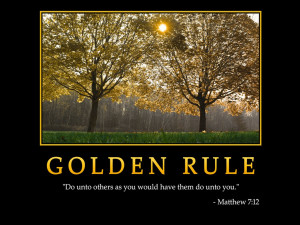 REAPPLYING THE GOLDEN RULE