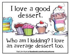Desserts Poems & Quotes