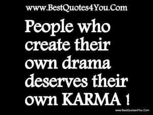 Quotes about karma 16