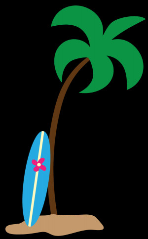 Palm Tree Beach Clipart Palm clip art
