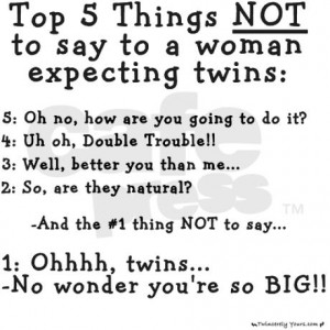 top5thingsmomexpectingtwins_maternity_tshirt.jpg?color=Black&height ...