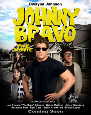 Johnny Bravo The Movie by MBlek