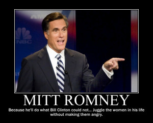 Mitt Romney Motivational Poster Funny