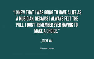 Steve Vai Quotes