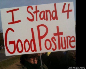 Gina offers a Posture Therapy Program as well as Posture Screenings