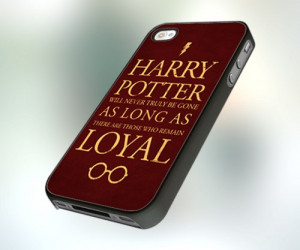 PCFA50 Harry Potter Quote Design For IPhone 5 Case / Cover