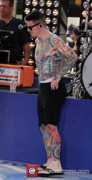 Andy Hurley Fall Out Boy Live
